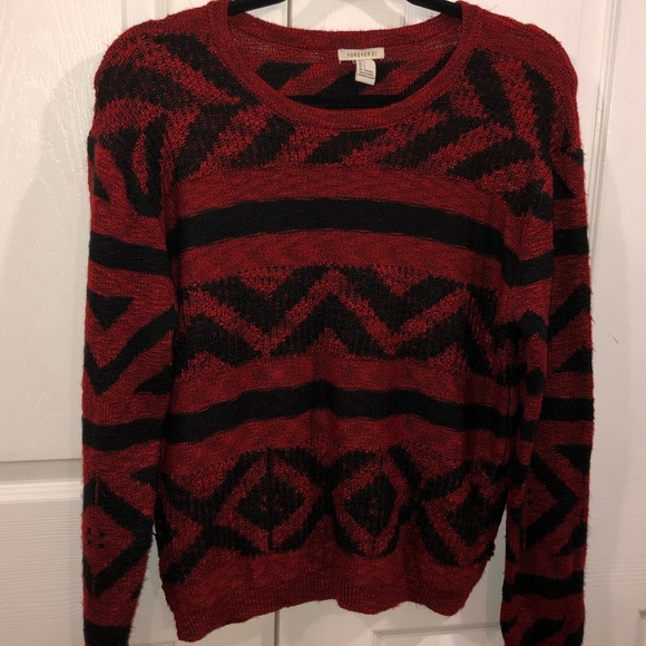 KNIT SWEATER - Picture 1 of 7
